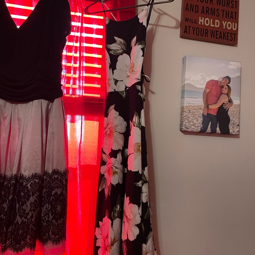 Floral dress